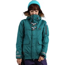 슈가포인트 여자 노패딩 스키.보드 자켓 BLAIR J - JADE 스키/보드복