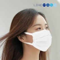 [KT알파쇼핑]국산덴탈마스크/3중필터/50매/귀편한밴드형구조