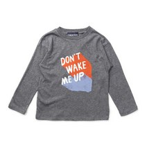 리틀그라운드 [리틀그라운드]DG/알록레터링티셔츠73A1133104