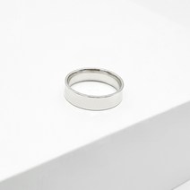 실버 925 은 평 반지 음파 10대 어린이 초등학생 커플링 김고은 이효리 아이유 반지 (5mm)