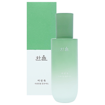 한율 어린쑥 수분진정 플루이드 125ml 청소년화장품 수부지 여드름 지성피부로션, 1개