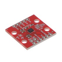 GHSHOP LSM6DS3 3 축 자이로 센서 3축 관성6DOF 모듈 IIC/SPI, 22*22*3mm