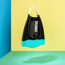 아레나 파워핀 프로 실리콘 숏핀 A2FC2AF01 BKB