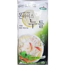 누들쌀국수 MF 250g X 24개 쌀국수면 대용량