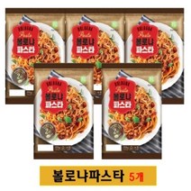 이가자연면 볼로냐 파스타 272.5g 5봉
