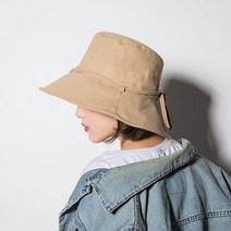 캠핑 등산 리본버킷햇