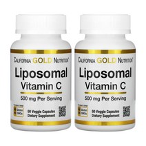 [1+1] CGN 캘리포니아골드뉴트리션 리포솜 비타민씨 250mg 60정 베지 캡슐 비타민C 리포소말 리포조말 아스코르빈산 아스코르브산 ascorbic acid