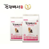브랜드없음 건강백서 요크셔테리어 2KG 2팩, 단품없음, 선택완료, 선택완료