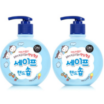 온더바디 세이프 핸드솝 액상형 아이스크림향, 300ml, 2개