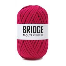 [니뜨] 브릿지실(bridge)(10+1) (80g) + 무료도안세트, 222(핫핑크)