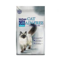 이즈칸 캣 그레인프리 어덜트 6.5kg 고양이 사료