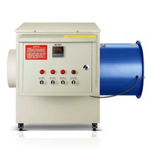 산업용 전기 열풍기 하우스 온풍기 농업용 공업용, 5KW/380V20미터 바람  누출 보호