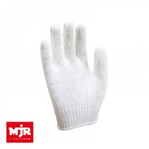 미조리 면장갑3500 10켤레 면장갑 목장갑 실장갑 장갑