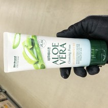 제주알로에베라클렌징폼 200ml x 2개, 단품, 단품