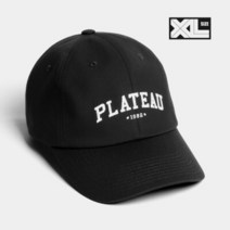 빅사이즈 볼캡 XL PLATEAU LST CAP BLACK