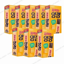 크라운 짜먹는양갱(5입) x 200g 사은품젤리, 200gx8