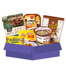 레토르트 키트 수급자 1인가구 독거노인 간편식 선물세트