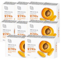 무궁화 살구비누 90g*8개, 100g, 8개