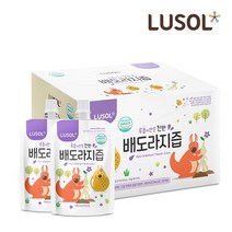 루솔 [루솔] 진한 배도라지즙 선물박스(30포) 배즙, 선택완료, 단품없음