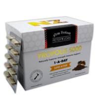 엘제이몰 [피터앤존] 뉴질랜드 고함량 프로폴리스 Propolis 5000mg 200 C, 200캡슐x1개