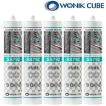 닥터실 SS792 실리콘 실란트 원익큐브 외장용 렉산용 판넬용, 792백색_CTG, 1개