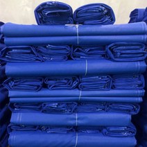 비계수직망 1M X 1M 1500D (청색 회색 주황색)