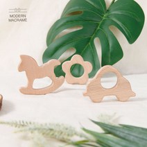 마크라메 재료 너도밤나무 우드 모형 17종 우드링 모던마크라메 마크라메월행잉 마크라메트리 마크라메키링 마크라메깃털 마크라메행잉플랜트 서양듭 듭공예 위빙클래스 위빙룸 W5F8C7A, 6. 마우스