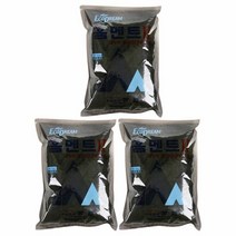 철물팩토리 홈멘트 흑색 2kg 3개 가정용 색상 시멘트 보수 고강도 소포장 메지, 홈멘트 흑색 3개