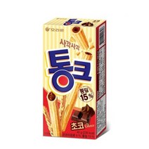 오리온 통크 초코 45g 1개, 1