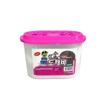 산도깨비 참숯 물도깨비 제습제, 8개