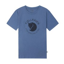 피엘라벤 남성 폭스 등산 아웃도어 반팔 티셔츠 인디고블루 87052-534