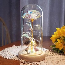 LED 홀로그램 장미 무드등, 홀로그램-신랑신부