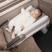 자동차 여행 장거리 휴대용 아기 유아 에어 침대 베드, 일반 (기차,버스,비행기)