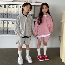 23봄 어반래빗 테리카라세트 여아상하복 남아상하복 아동상하세트 키즈등원룩 여름코디 남매룩