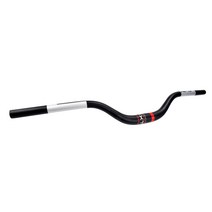 31.8mm MTB 핸들 바 라이저 알루미늄 합금, 31.8x720mm, 블랙