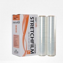 스트레치필름 350m 12500350 12 x500mmx350M 4개입, 상세설명 참조, 없음
