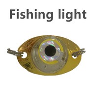 어탐기 3.8g 낚시 라이트 수중 LED 조명 진동 싱킹 루어-바닷물 지깅 LED 깜박이는 빛 오징어 미끼 루어 fi, 04 green