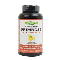 네이쳐스웨이 EFA 골드 이브닝 프림로즈 1300mg 소프트젤, 120개입, 1개