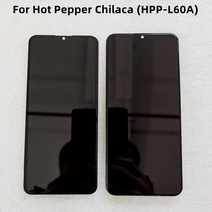 고추 칠라카 HPP-L60A LCD 디스플레이 터치스크린 교체 디지타이저 어셈블리, 한개옵션1, 01 블랙