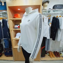루이까스텔 여성 골프웨어 시즌오프 70%할인 소매로고 골조직 약기모 후드 티셔츠 (2색) 3LCTS005 울산동구점