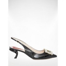 ROGER VIVIER 23SS 로저 비비에 VIRGULE 스트라스 슬링여성 가방 RVW63834500-D1P-B999 M0020005041