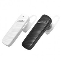 스마텍 모노 블루투스 이어폰 STBT-N110, STBT-N110블랙, STBT-N110 블랙