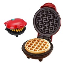 미니 와플 금형 냄비 bakeware 전기 메이커 거 계란 케이크 오븐 아침 기계 팬 eggette, EU 220V