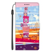 스마트폰 클립 가죽 케이스 아너 10 라이트 뷰 플립 북 커버 지갑 홀스터 전화 럭셔리 카드 슬롯 귀여운 F, 07 Mode-7