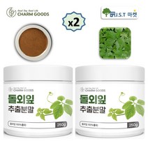 돌외잎 차 돌외잎주정 추출물 추출 분말 가루 AMPK 효소 사포닌 효능 수량선택 1병~4병, 2통, 250g