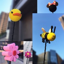 차량용 캐릭터볼 안테나볼 차량용품 액세서리 장식, A TYPE (캐릭터 롱타입 01~40)