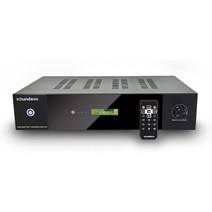 홈시어터용 Soundavo PSB400DSP Class D 서브우퍼 앰프 DSP 및 LCD, 2U/1000W