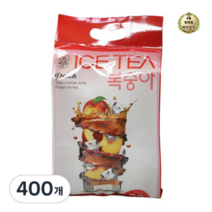 라이브잇 꽃샘 복숭아 아이스티, 14g, 80개입, 20개