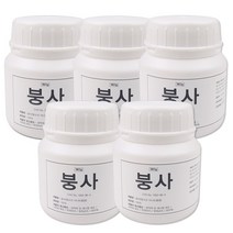 해호 삼현제약 붕사 180g 5개, 단품, 단품