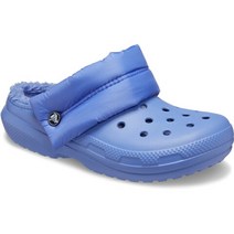 크록스 클래식 라인드 네오 퍼프 클로그 공용 크록스 털달린크록스 방한화 206589-4RU